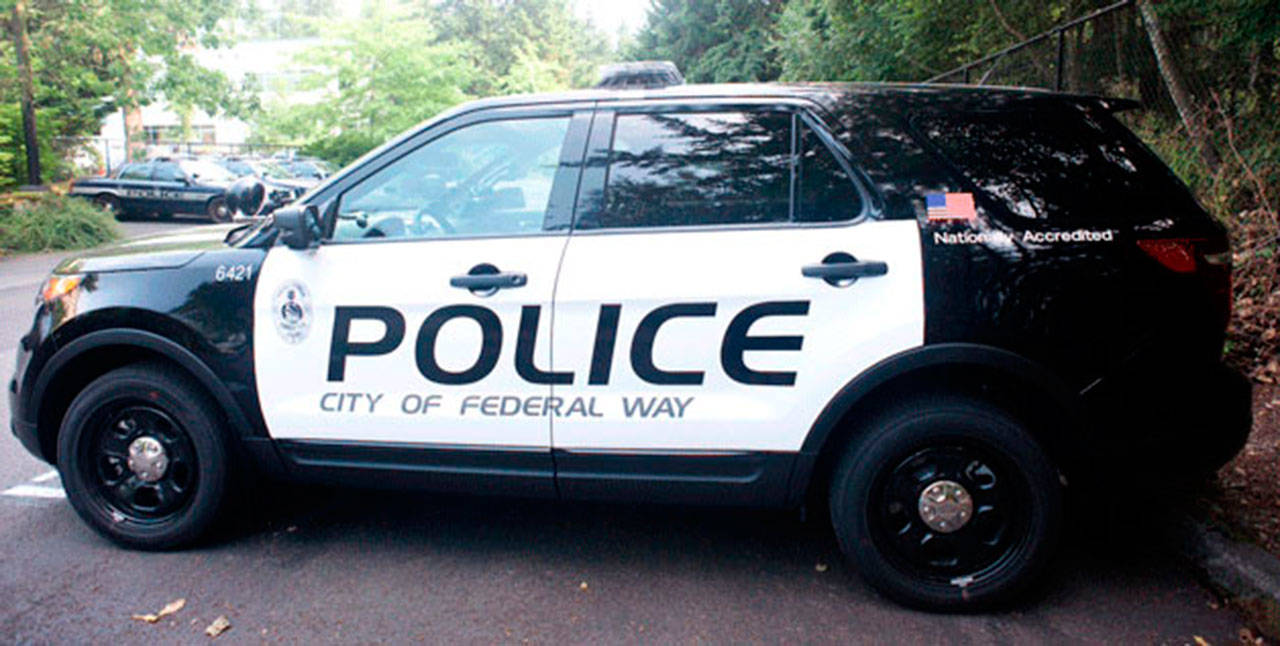 Shotgun-wielding suspect tries to carjack UPS truck in Federal Way