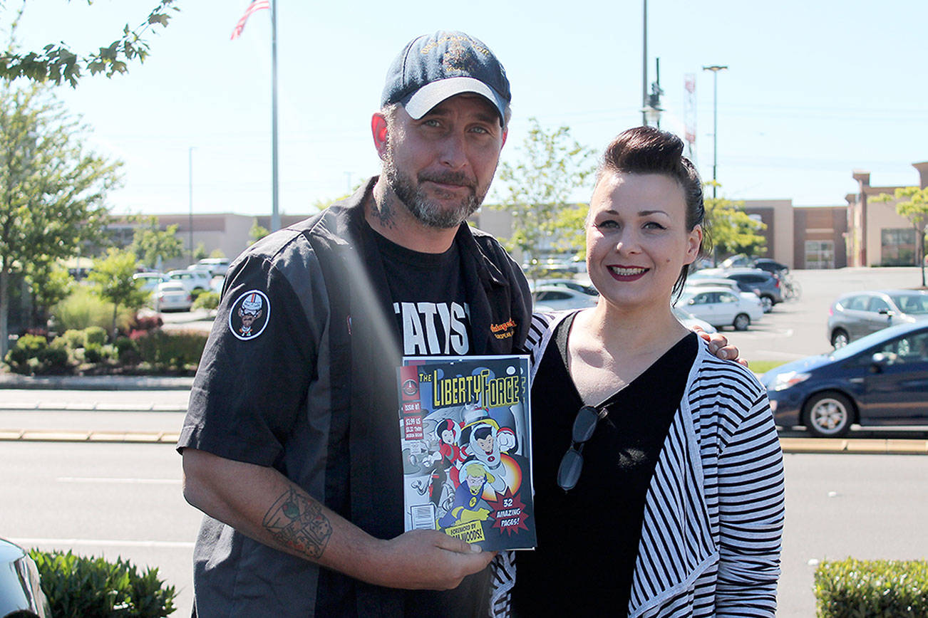 Federal Way group creates first comic book