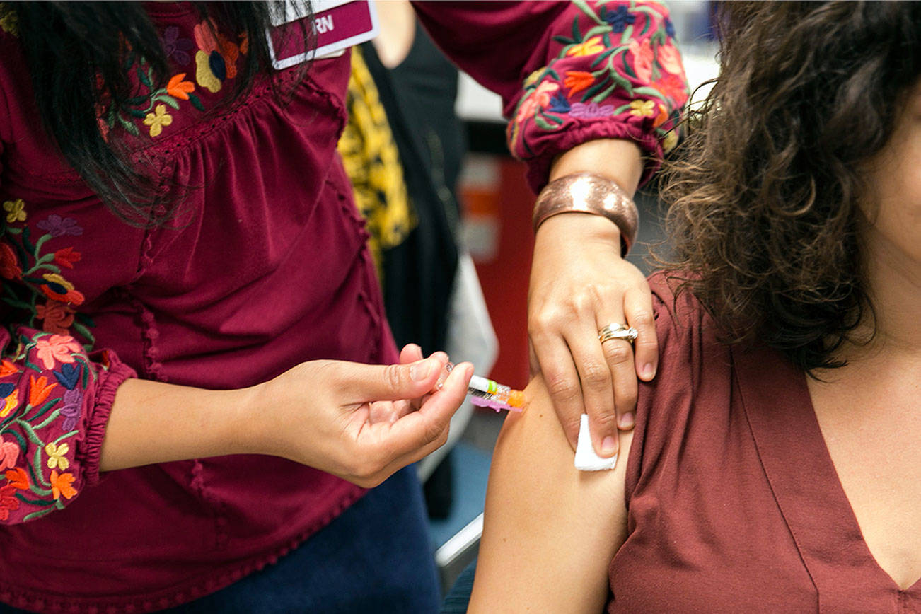 With flu season approaching, vaccine can create ‘protective shield’ for families