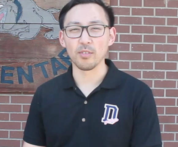 David Choi was hired as the head coach of the Decatur High School boys basketball team in 2014. (Mirror file photo)