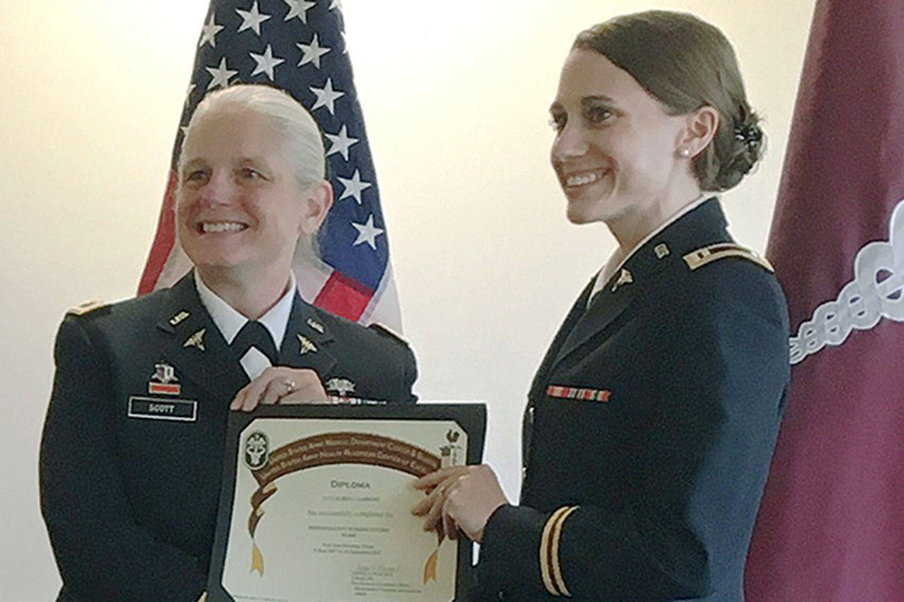 Todd Beamer grad earns military honors