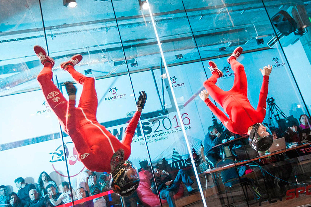 iFLY instructor competes at indoor skydiving world championships