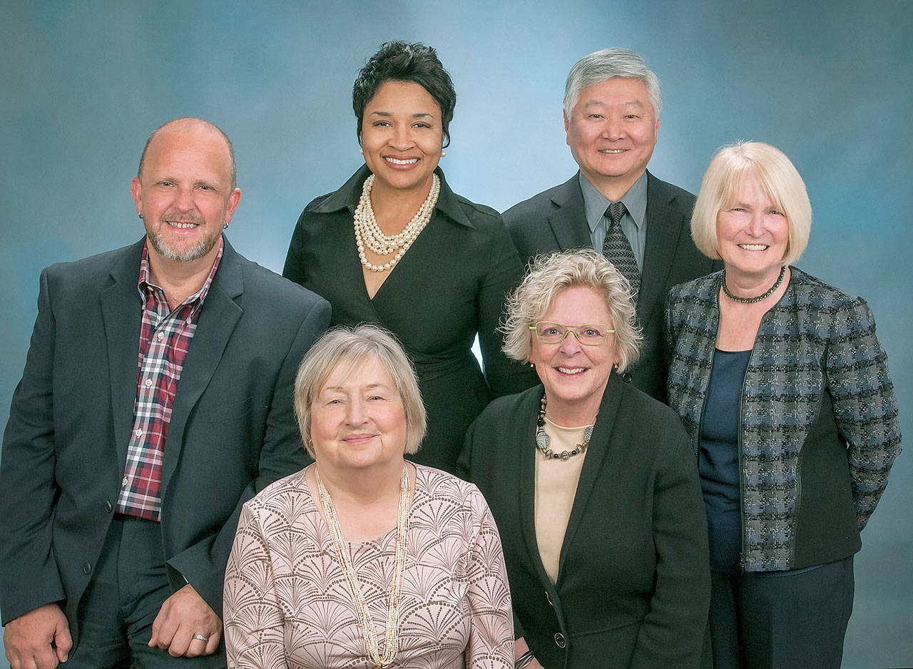 The Federal Way Public Schools Board of Directors was recently chosen as a Board of Distinction by the Washington State School Directors’ Association for the second year in a row. FWPS was one of 22 school boards in the state named as a Board of Distinction. There are 295 school boards in Washington. Courtesy FWPS