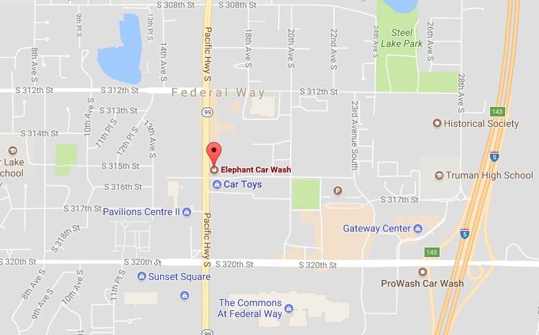 The shooting occurred around 10:30 p.m. Oct. 30 at South 316th Street and Pacific Highway South outside the Elephant Car Wash.