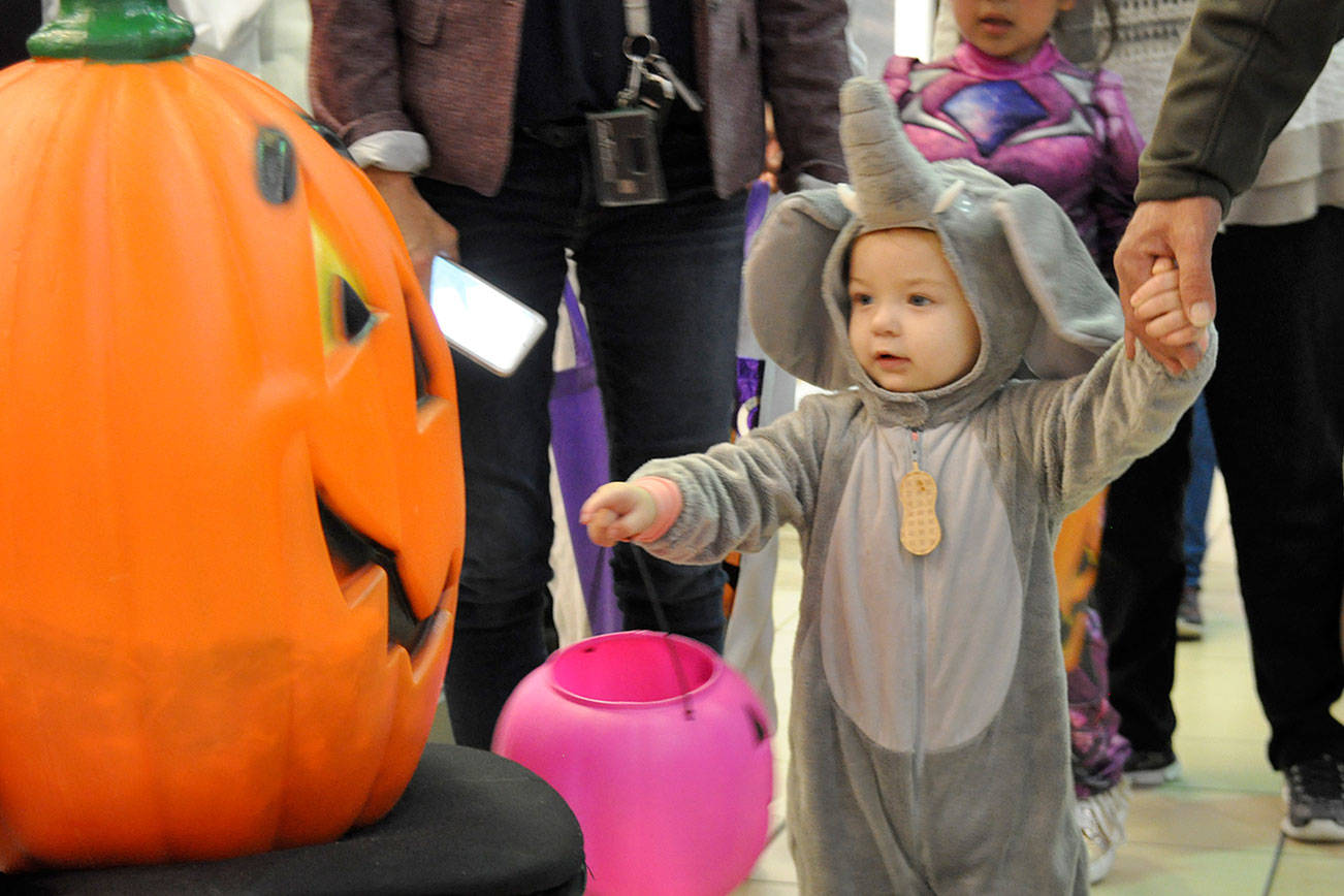 Trick-or-treaters take over The Commons | PHOTO GALLERY