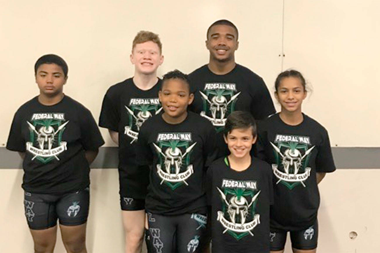 Federal Way Spartans wrestlers place in Las Vegas tournament