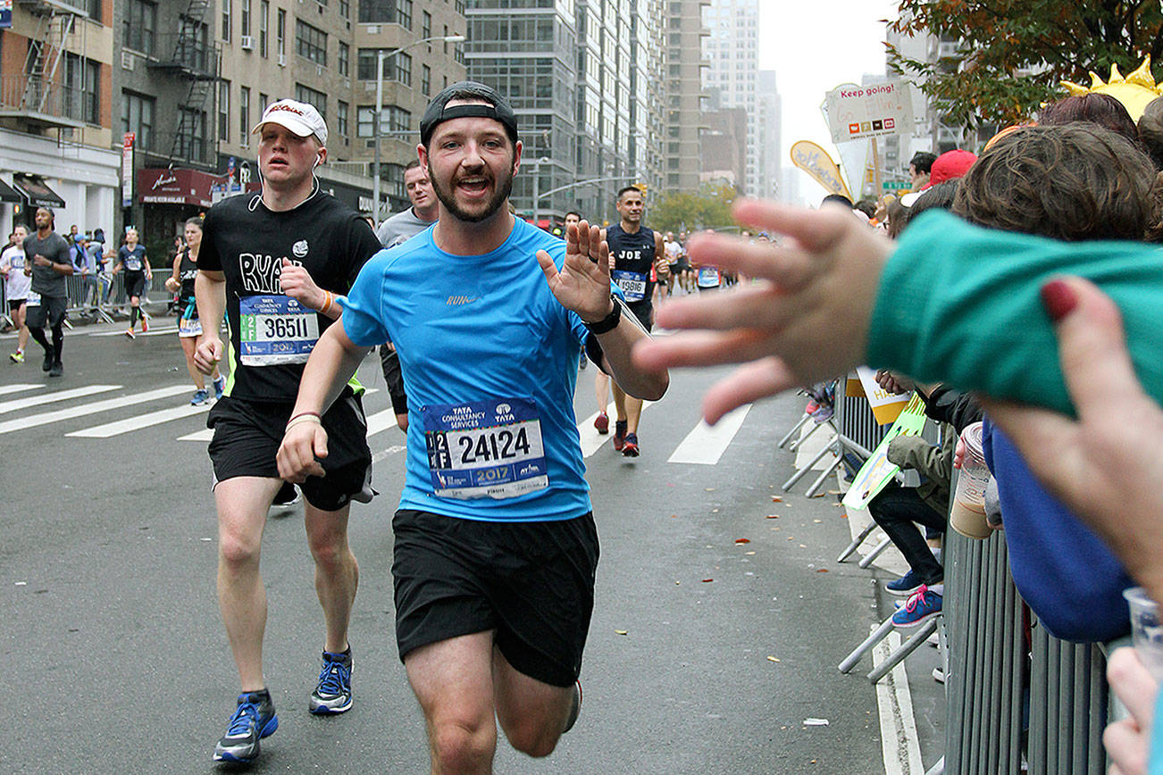 New York City Marathon a once-in-a-lifetime experience for Federal Way High graduate