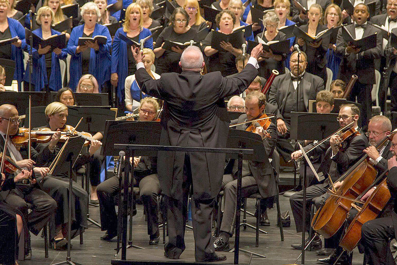 The Federal Way Symphony, featuring Federal Way Chorale and Symphony singers, presents Handel’s “Messiah,” 2-4 p.m., Saturday, Nov. 19, Federal Way Performing Arts and Event Center, 31510 Pete von Reichbauer Way S. (Courtesy photo)