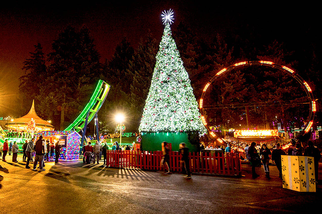 Holiday with Lights returns to Wild Waves theme park