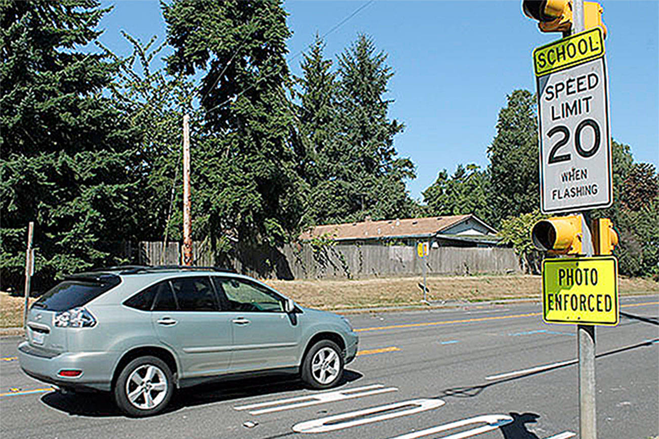 Federal Way Police Department installing cameras in new school zone