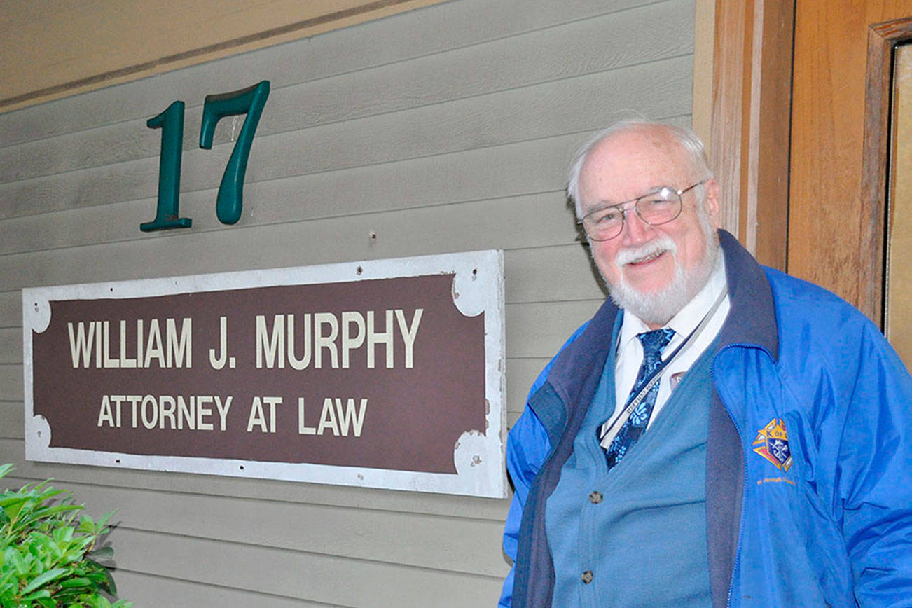 Longtime Federal Way attorney recounts career serving clients