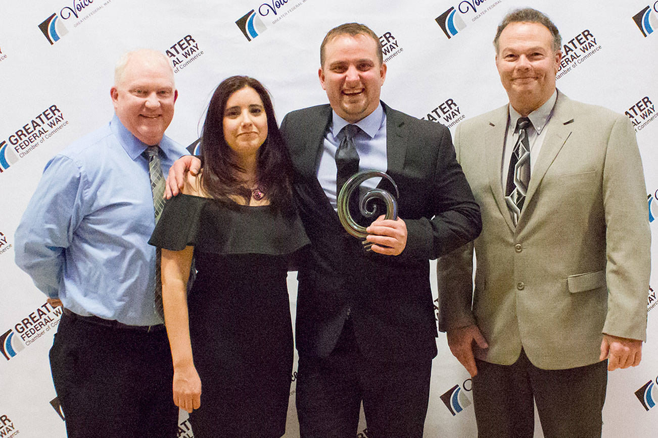 Greater Federal Way Chamber of Commerce honors local businesses
