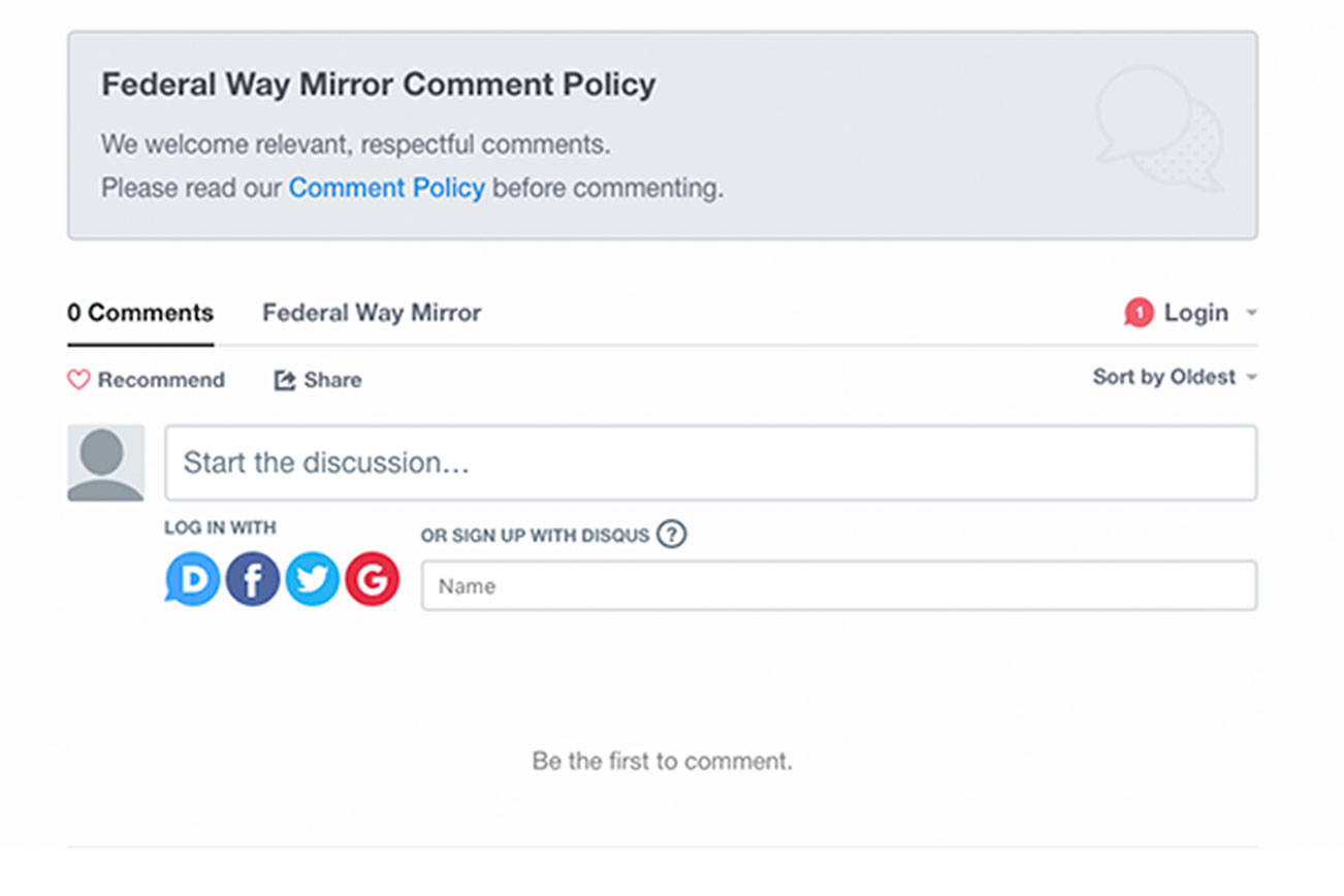 Mirror switches to new reader-comment tool