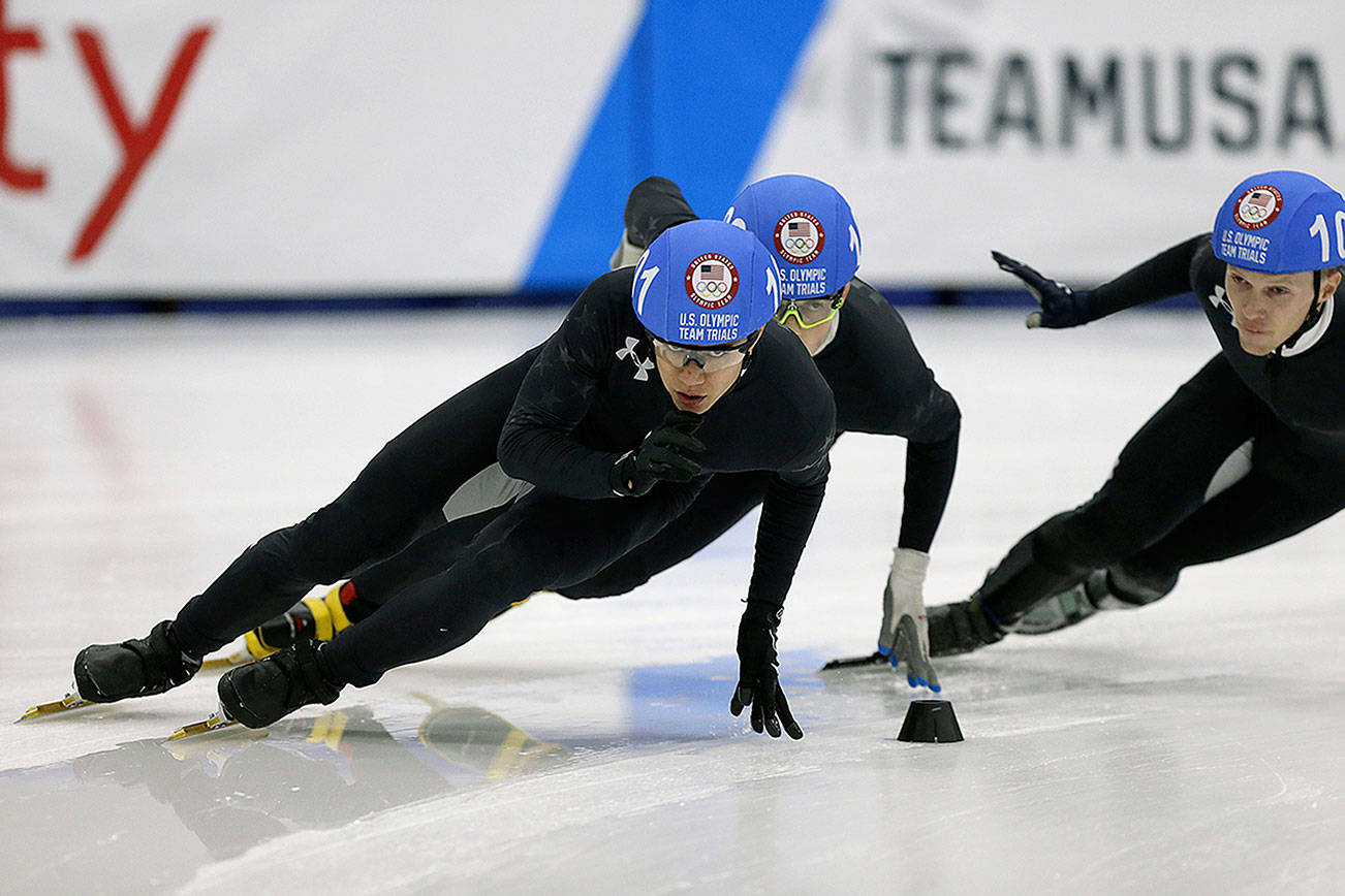 Federal Way speedskaters heading to 2018 Olympis