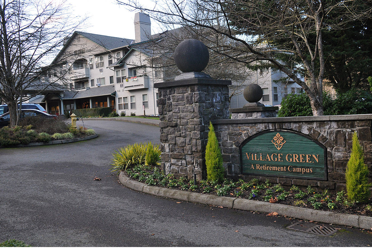 Village Green Retirement Campus in Federal Way to add memory care facility
