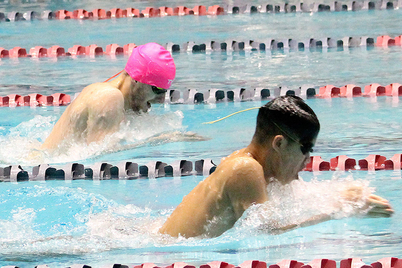 Titan swimmers making strong push into postseason