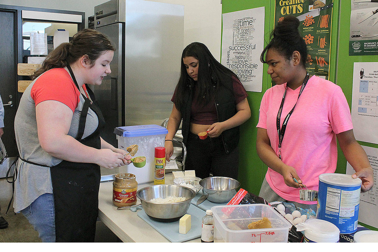 Full-meal deal: FWHS culinary arts students learn more than just cooking in classes