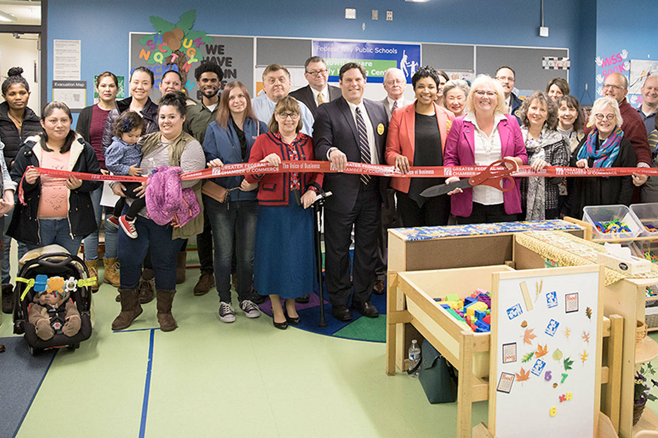 Uptown Square Early Learning Center celebrates opening with ribbon cutting