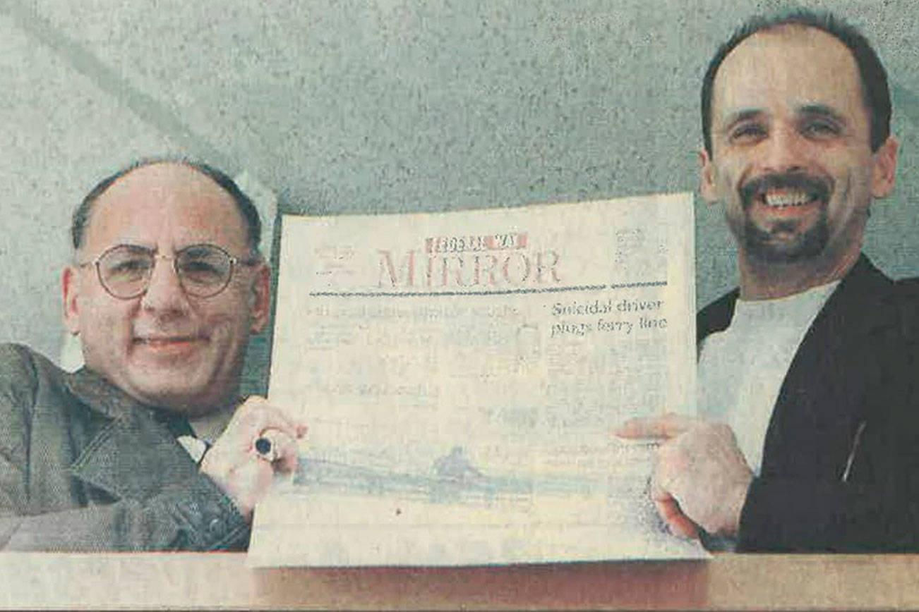 First days in the life of the Federal Way Mirror | Mirror’s 20th anniversary