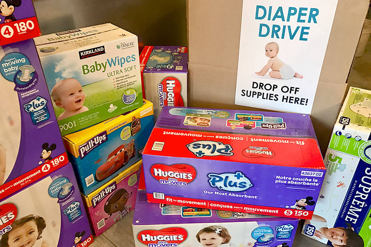 Annual drive collects diapers, wipes for local organizations
