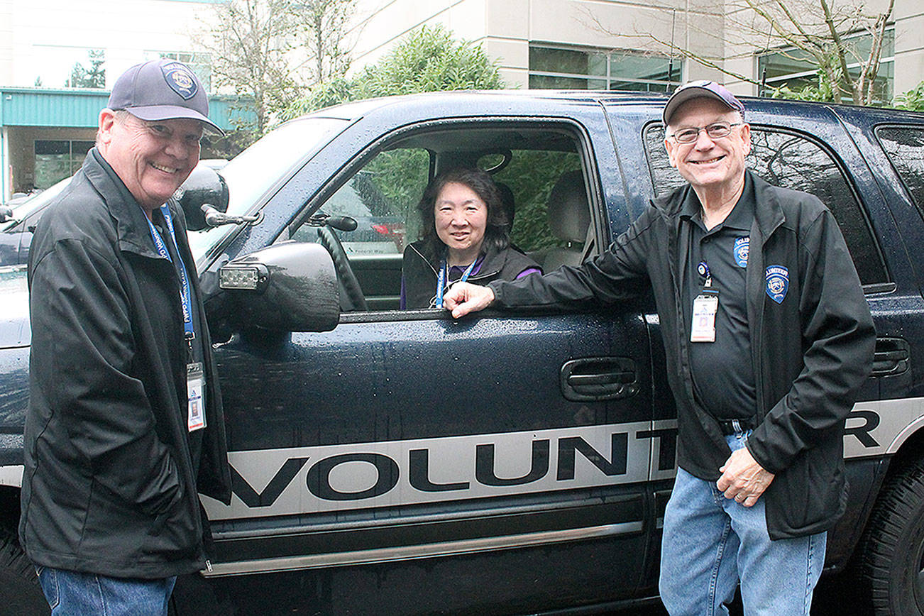 Citizens of the month: CRT helps keep Federal Way clean one shopping cart at a time