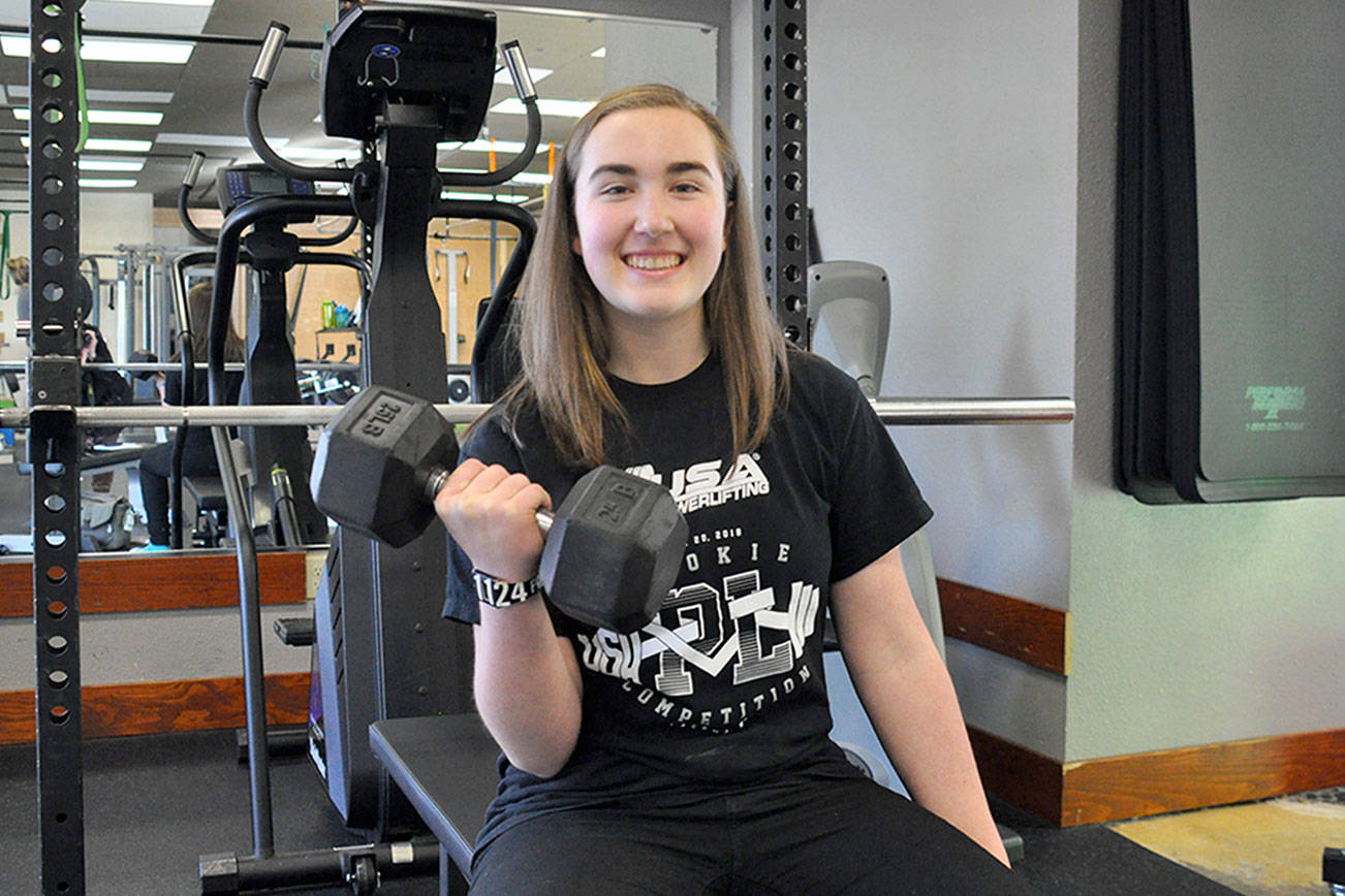 Illahee eighth-grader breaks state powerlifting record