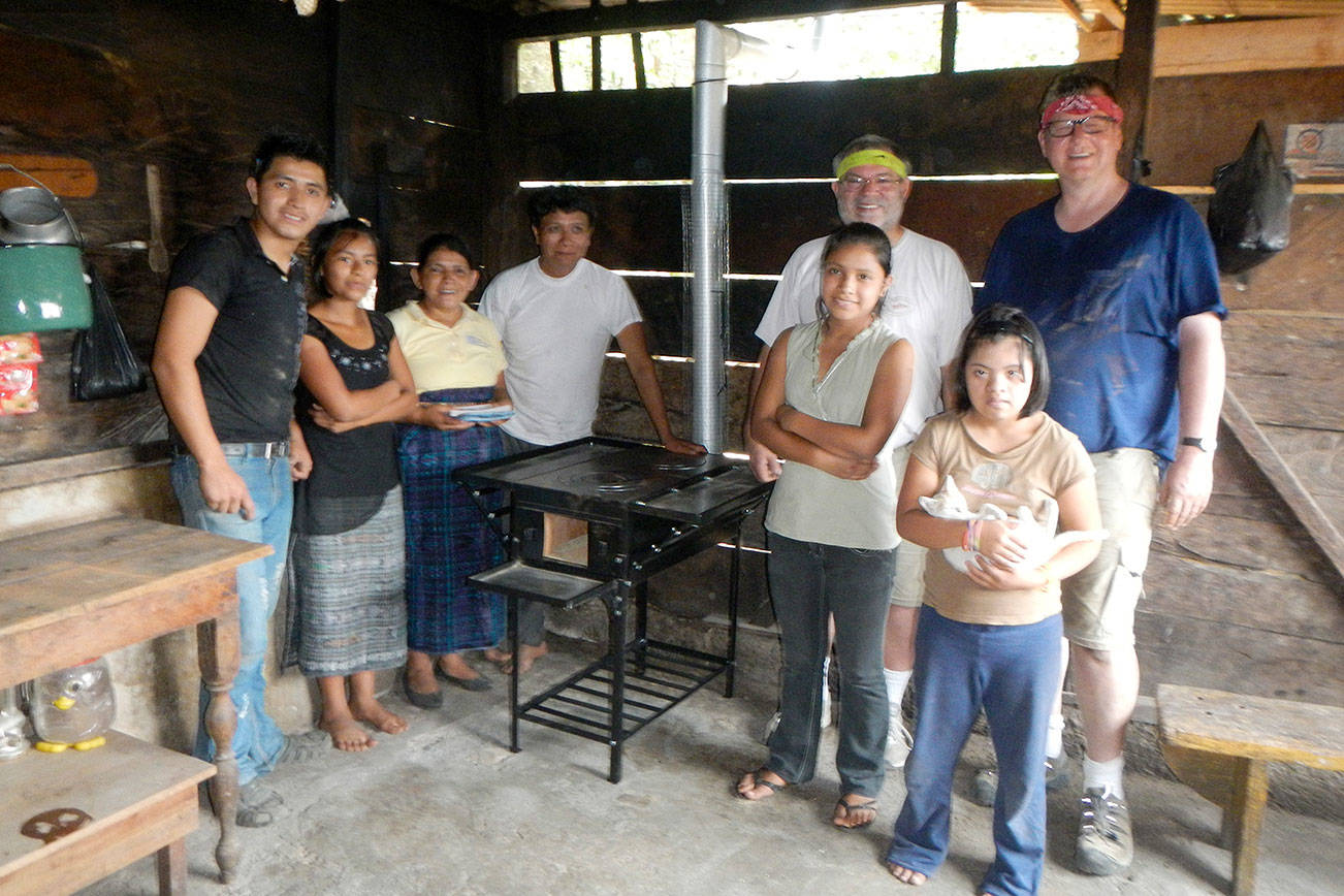 Local group heads to Guatemala to install stoves