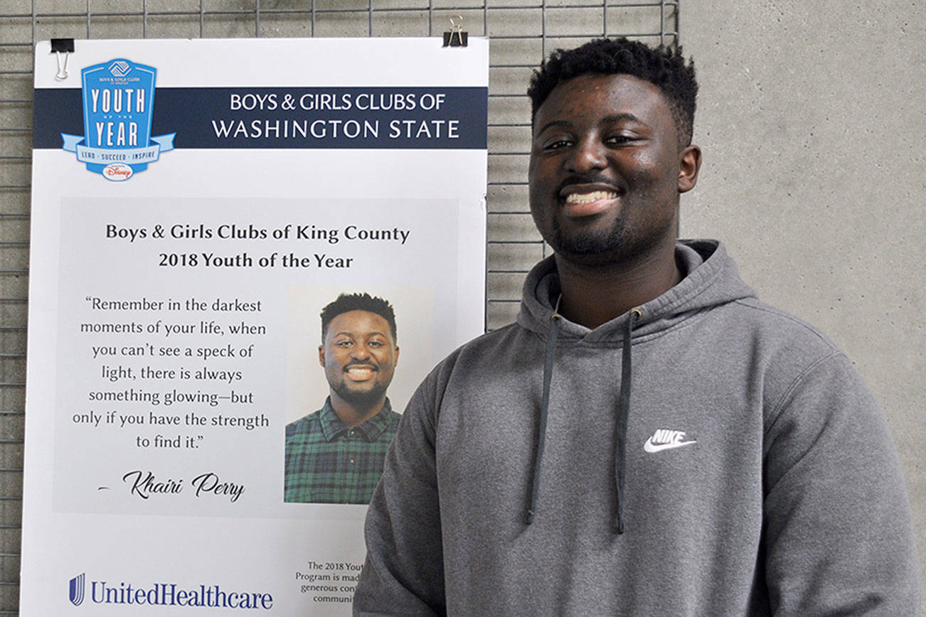TJ junior earns King County Youth of the Year award
