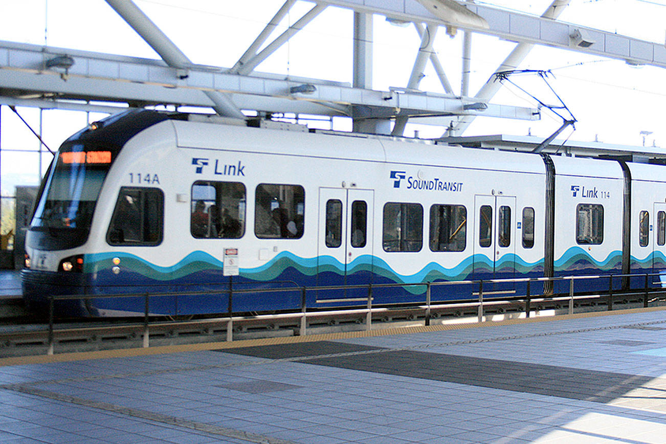 Sound Transit seeks public input on Tacoma Dome light rail extension