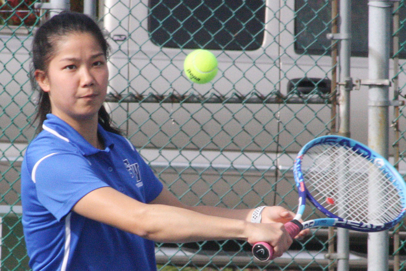 Enumclaw defeats Federal Way in girls tennis