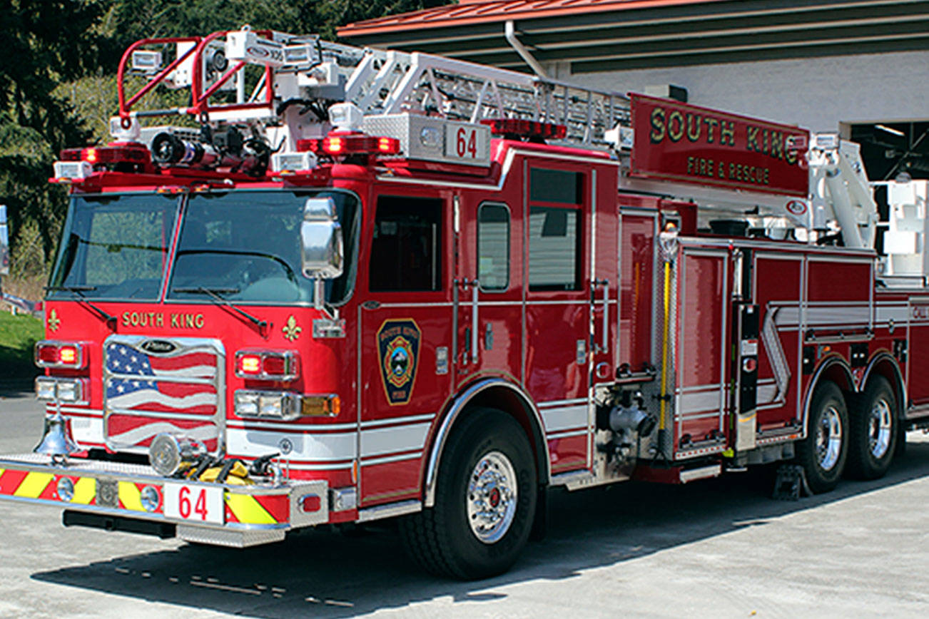 South King Fire and Rescue to ask voters for tax increase