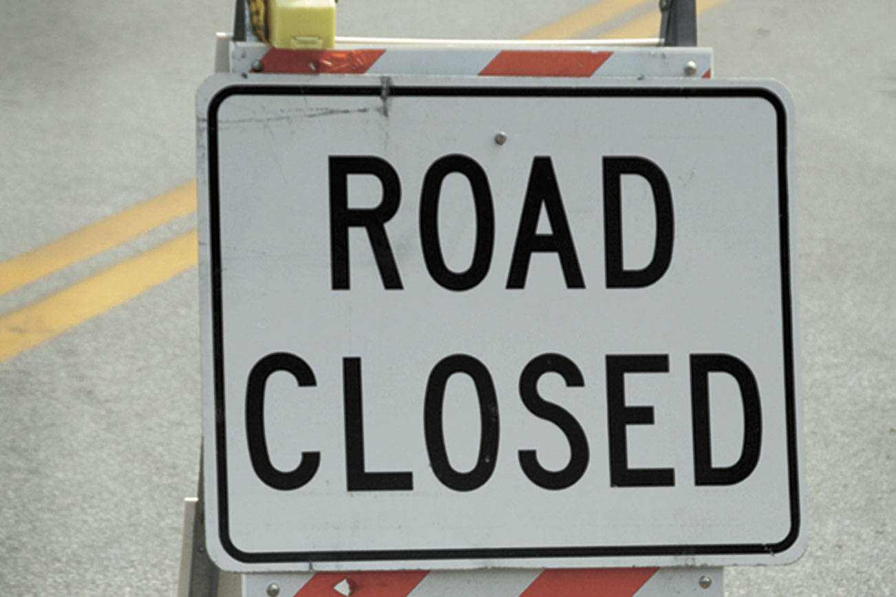 South 348th closed due to water main break