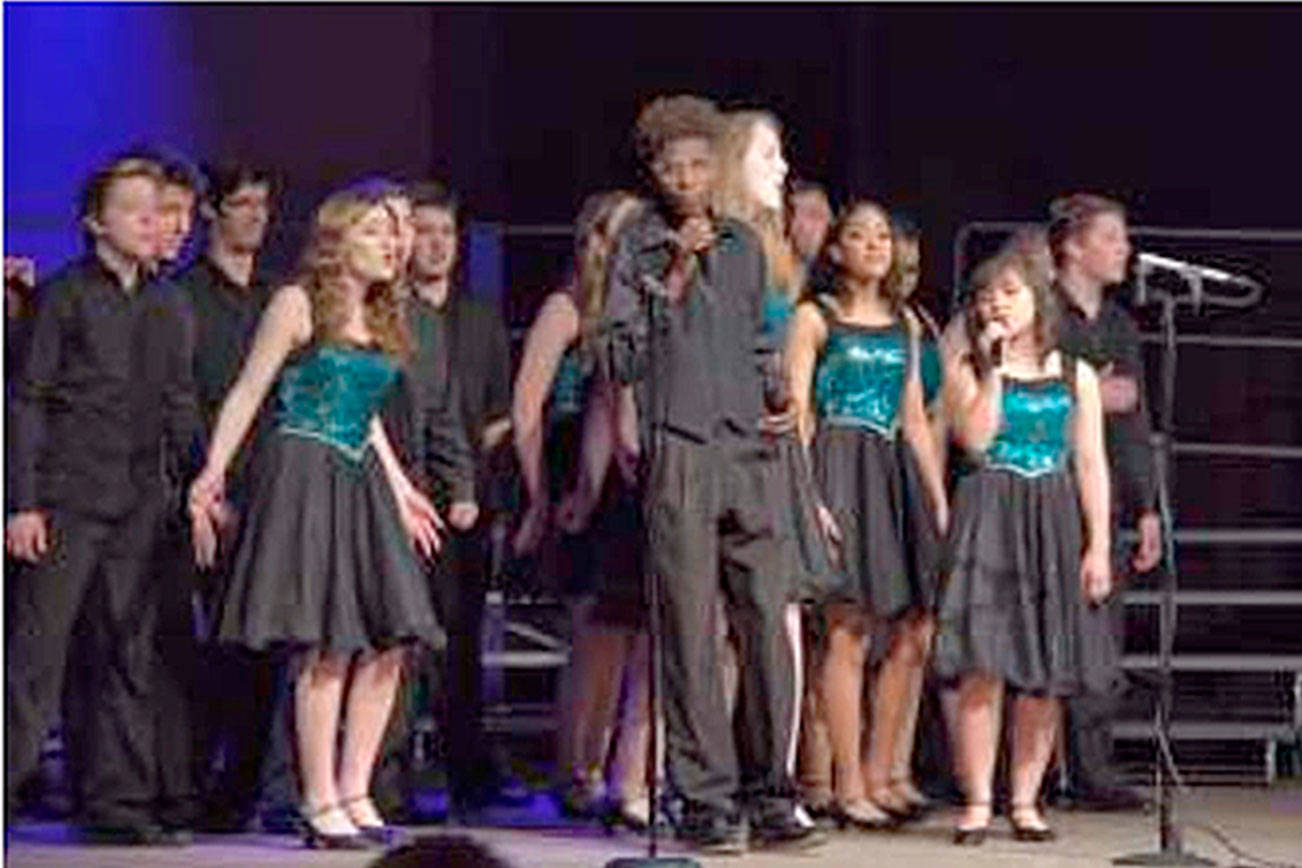 FW Harmony Kings host teen singers in competition