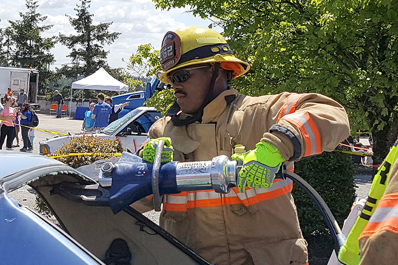 Touch a Truck event caters to Federal Way kids