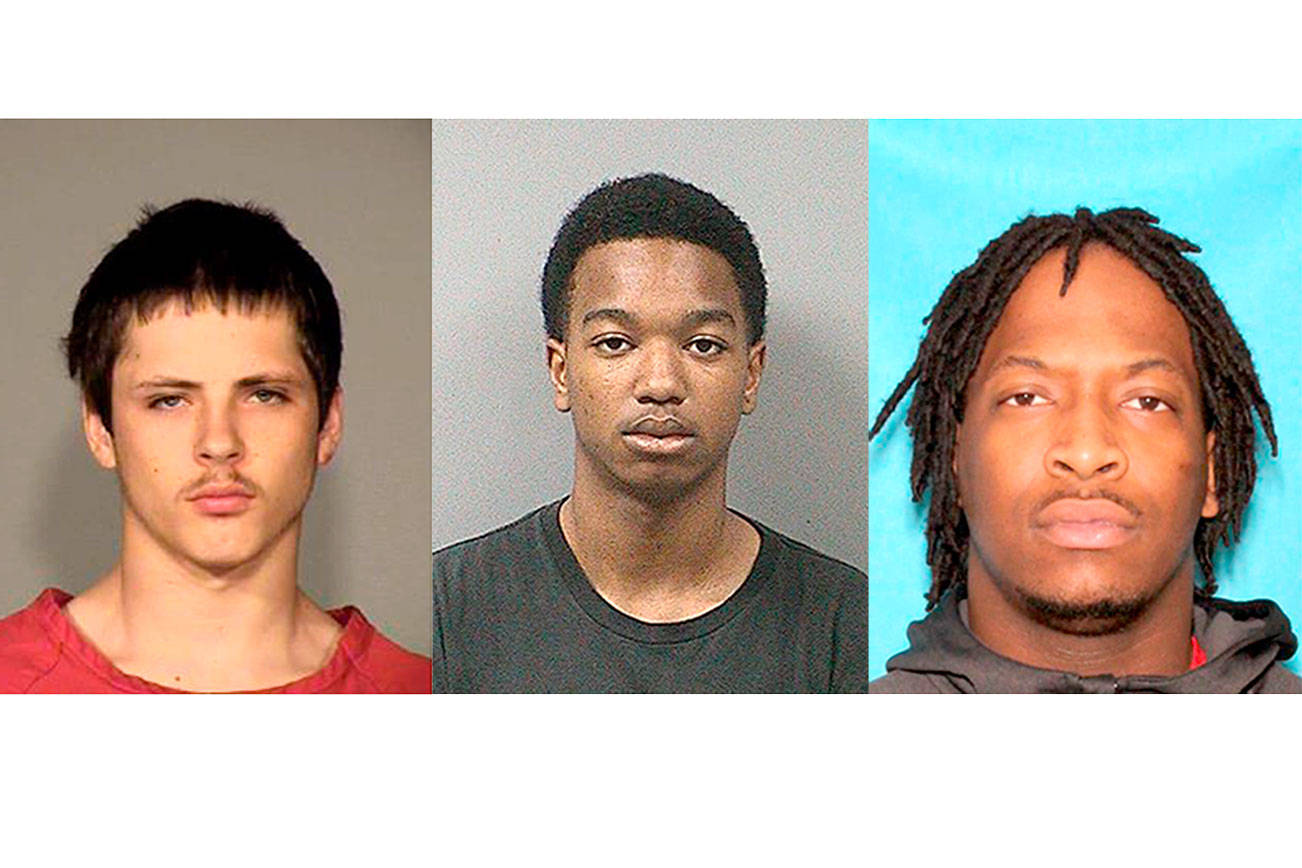 Federal Way police announce arrests, pending charges in four 2016 homicides