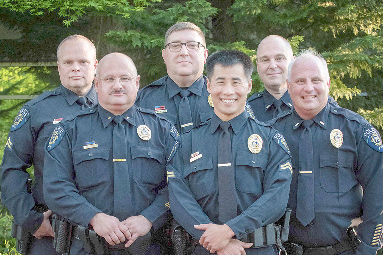 Federal Way Police promote three officers, appoint three to corporal