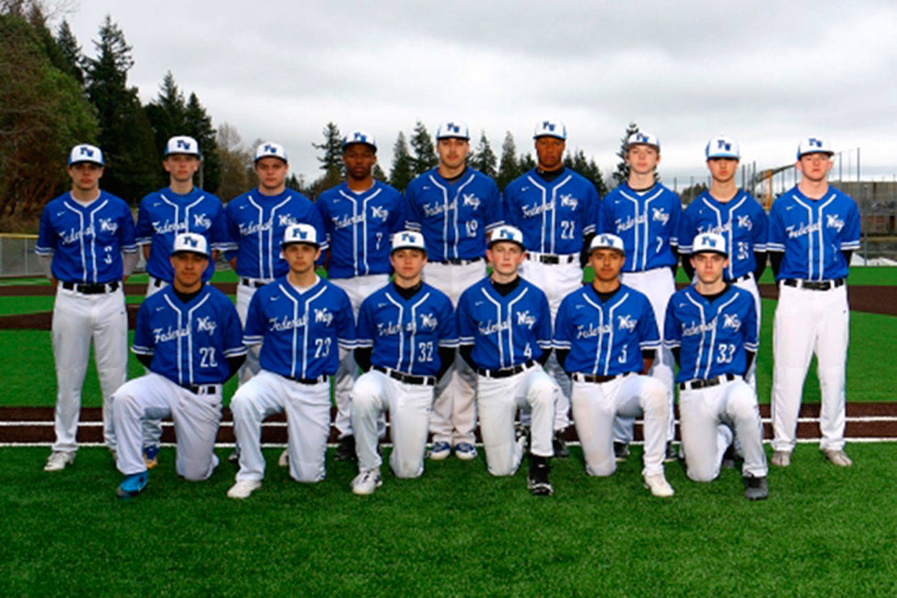 Federal Way boys baseball takes third in state tournament