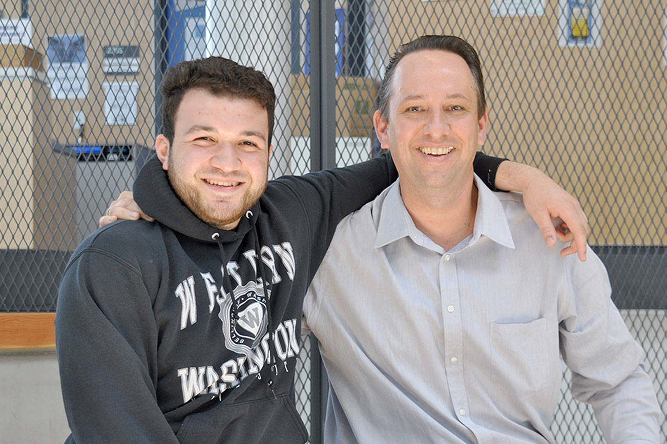 Overcoming the odds: Federal Way High School senior credits mentor with helping him graduate