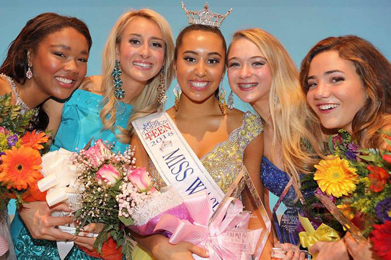 Runner-up in statewide pageant takes on sexual assault