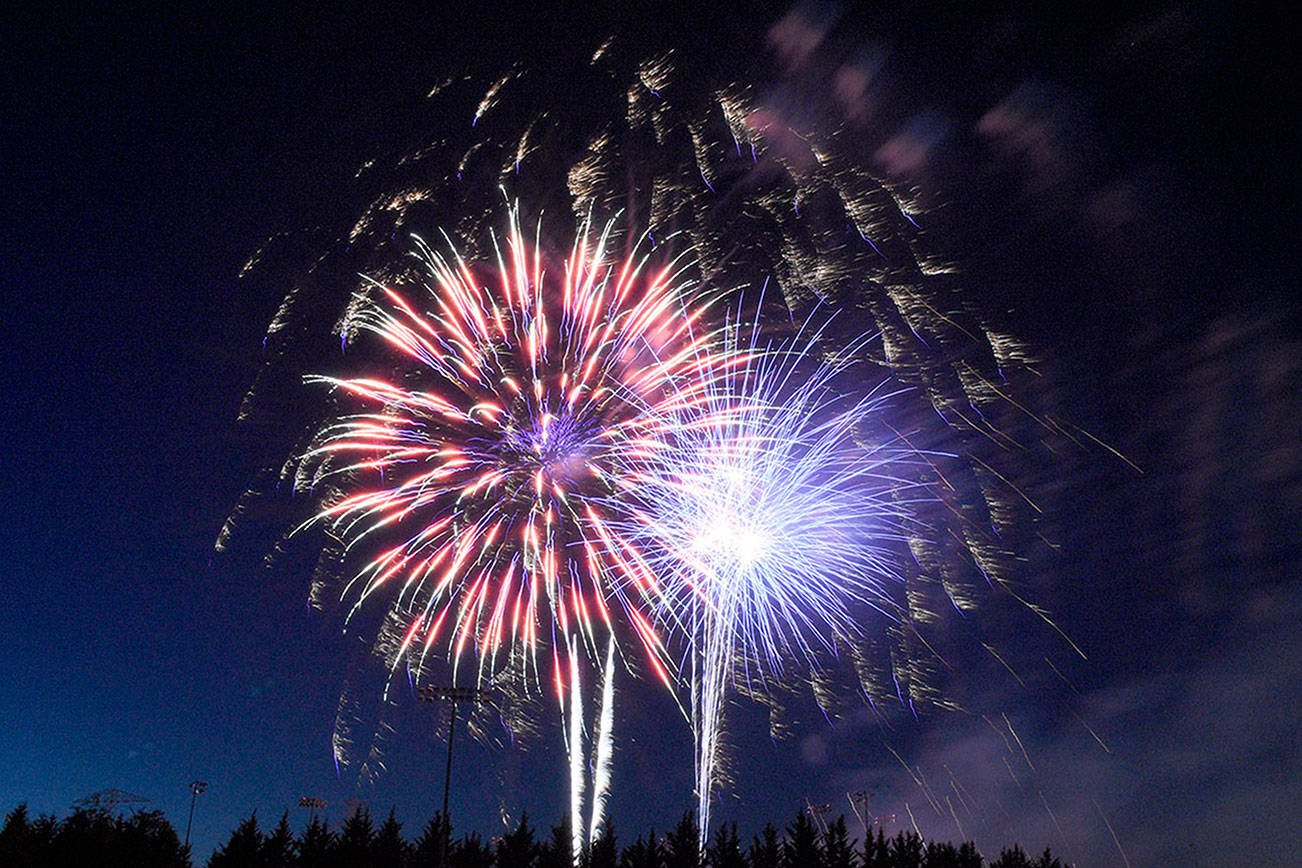 Reminder: Fireworks are illegal in Federal Way city limits