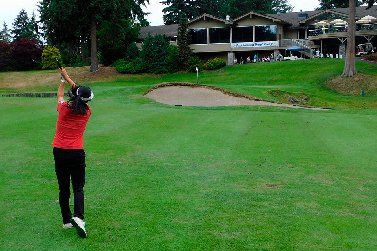 Twin Lakes Golf and Country Club hosts Pepsi Northwest Women’s Open