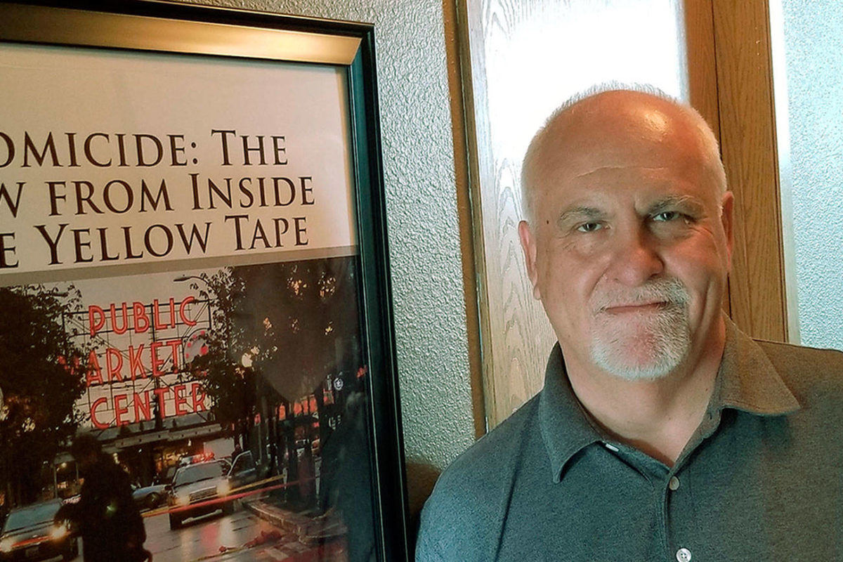 Inside the yellow tape Federal Way native recounts his career as a