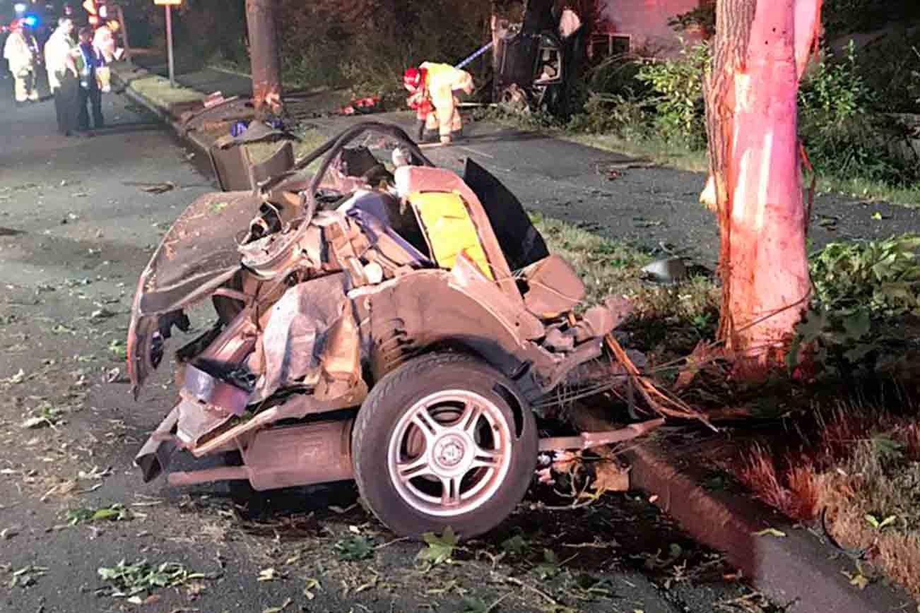Update: 2 men die in fatal crash in Federal Way