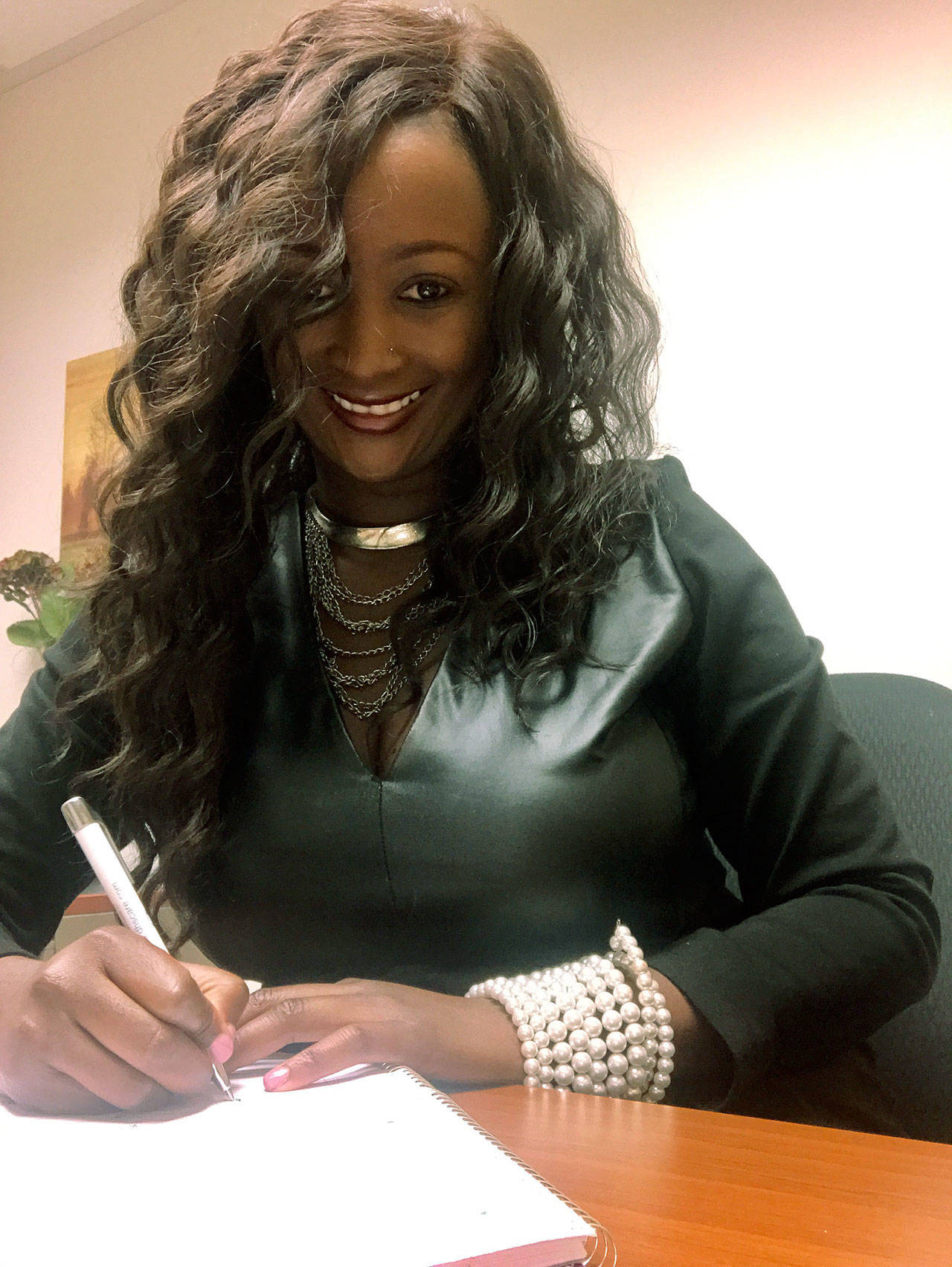 Pauline Nganga, a Kenya-born Federal Way resident and former registered nurse opened her healthcare staffing business in June of 2017, and recently opened a location in Oregon. Photo courtesy of Pauline Nganga