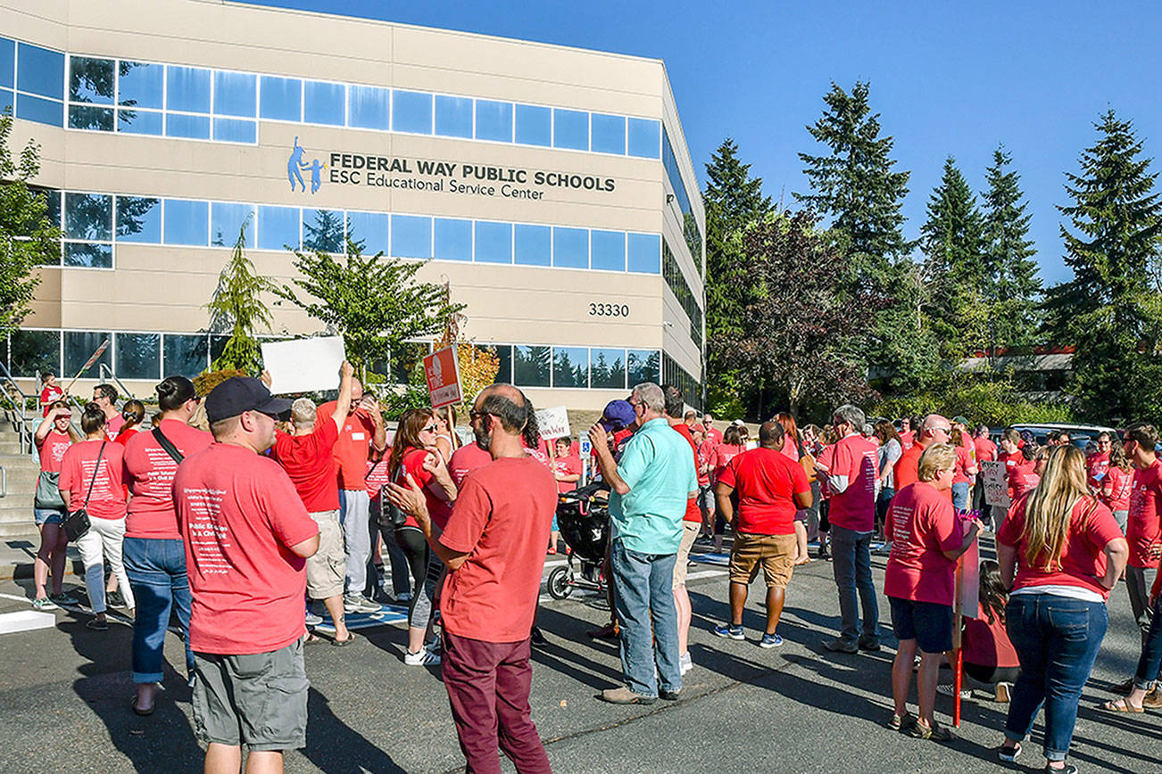 Federal Way school district deals with potential cuts due to lack of state funding