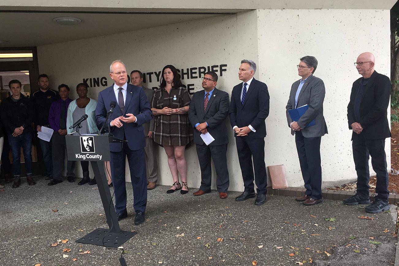 King County moves to expand pre-booking diversion program