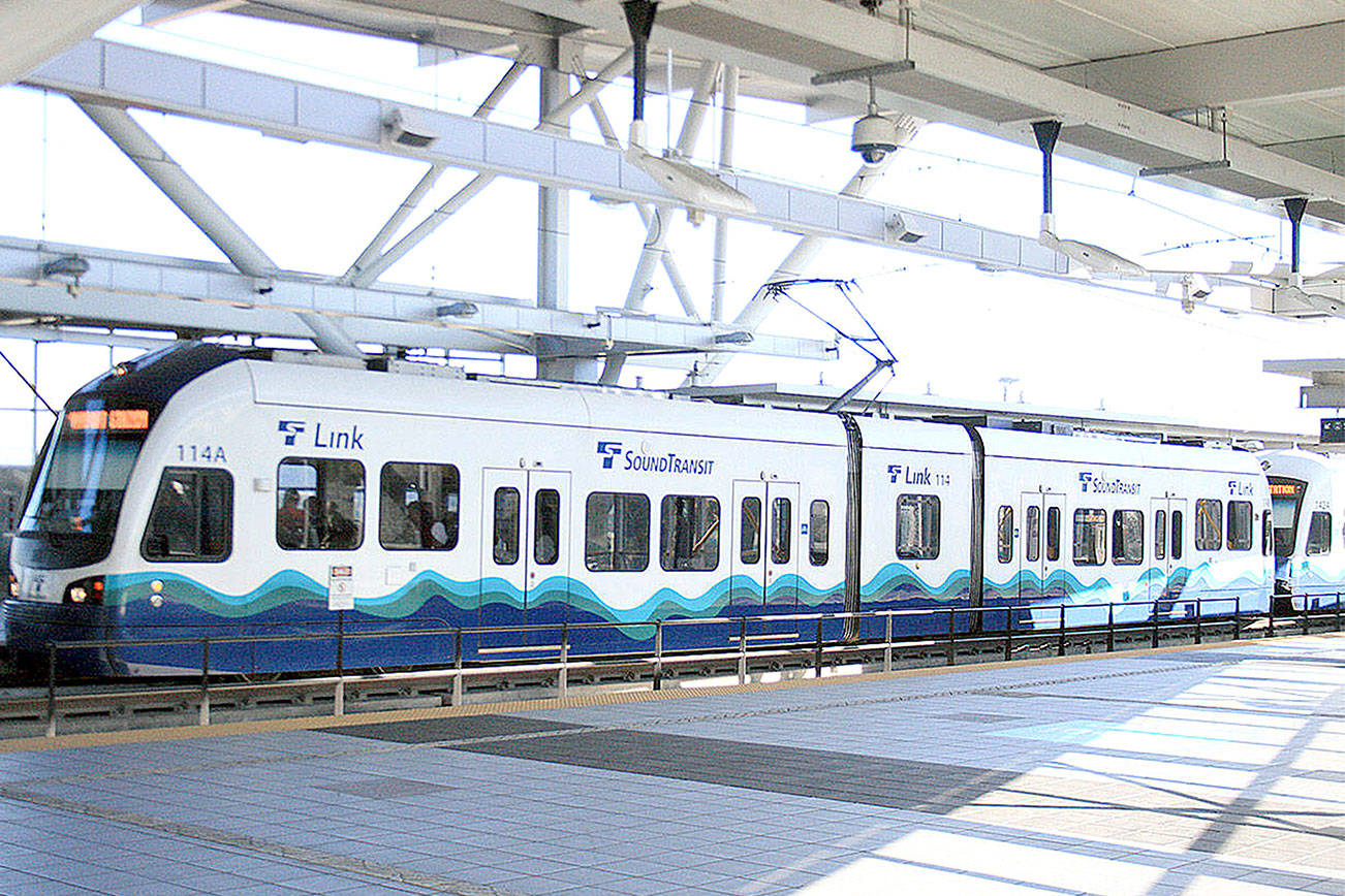 Weigh in on Federal Way to Tacoma Dome light rail extension by Sept. 21