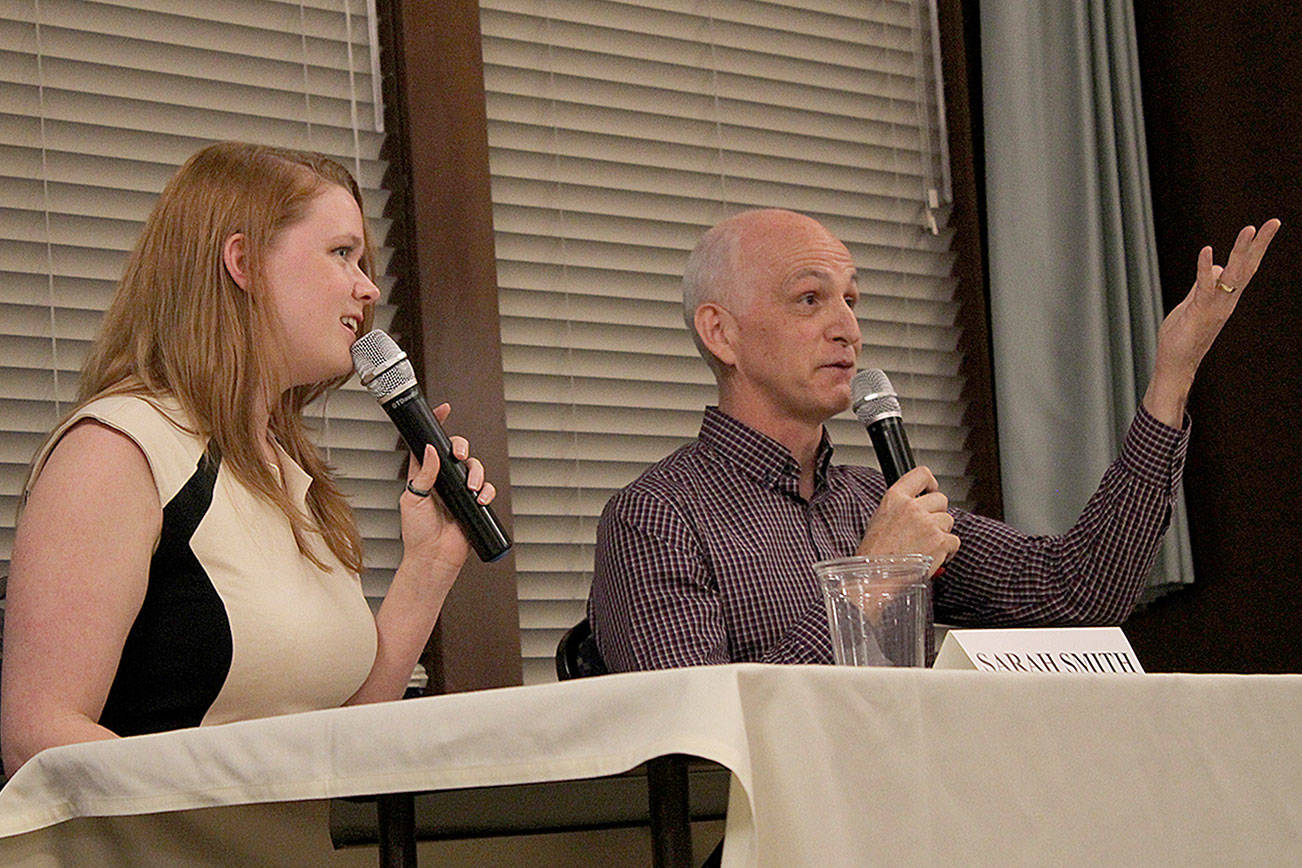 Smith vs. Smith: Two Democrats clash in 9th Congressional District candidate forum