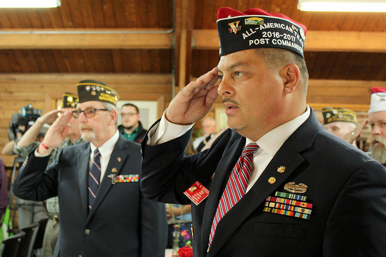Vietnam veterans receive overdue welcome home