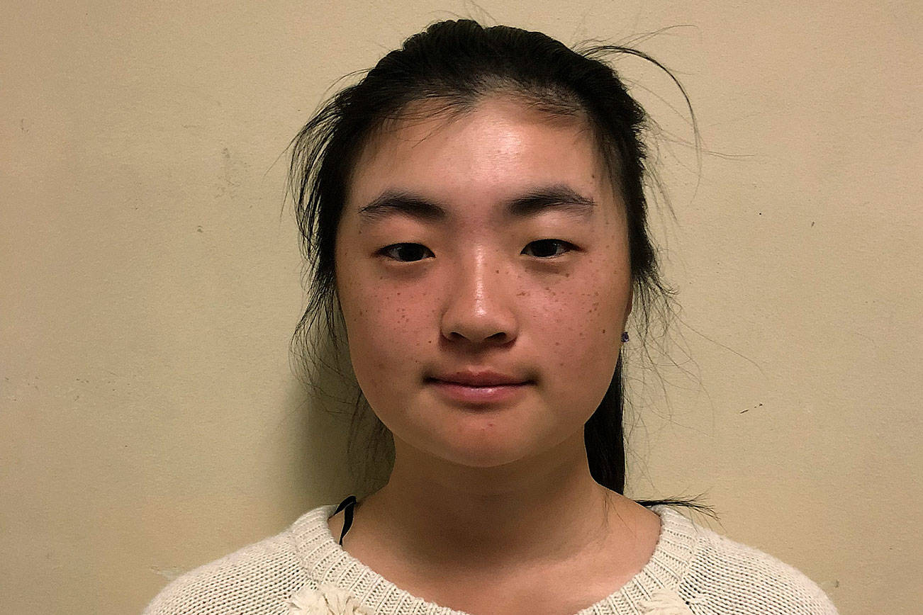 Federal Way Mirror Female Athlete of the Week: Claire Xu